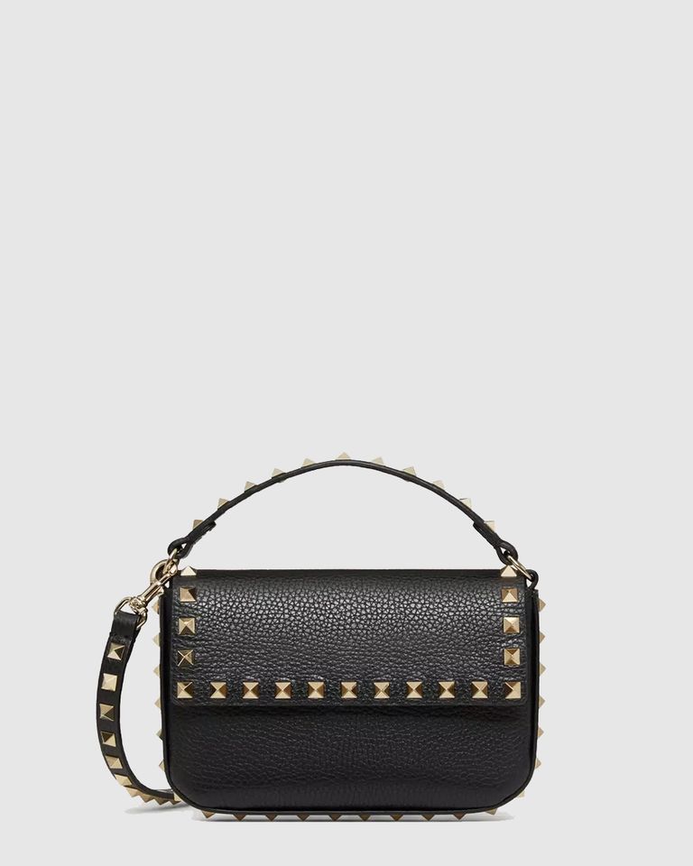 ROCKSTUD 그레이니 카프스킨 파우치 - 토트백 레플리카 추천 참고 이미지
